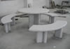 Stone Table Bench